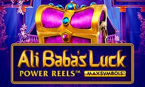 Ali Baba's Luck Power Reels™ Game Image